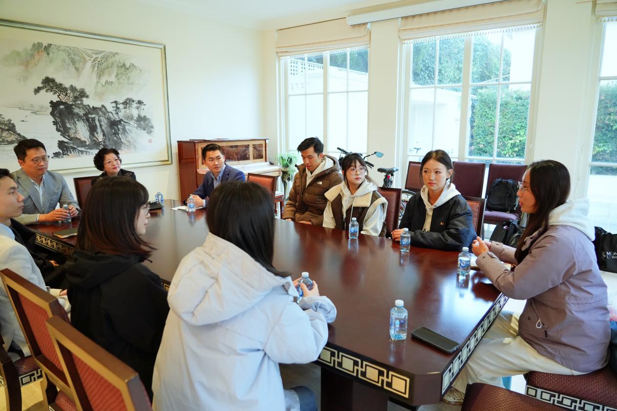 中国驻墨尔本总领事馆及城市公共文化机